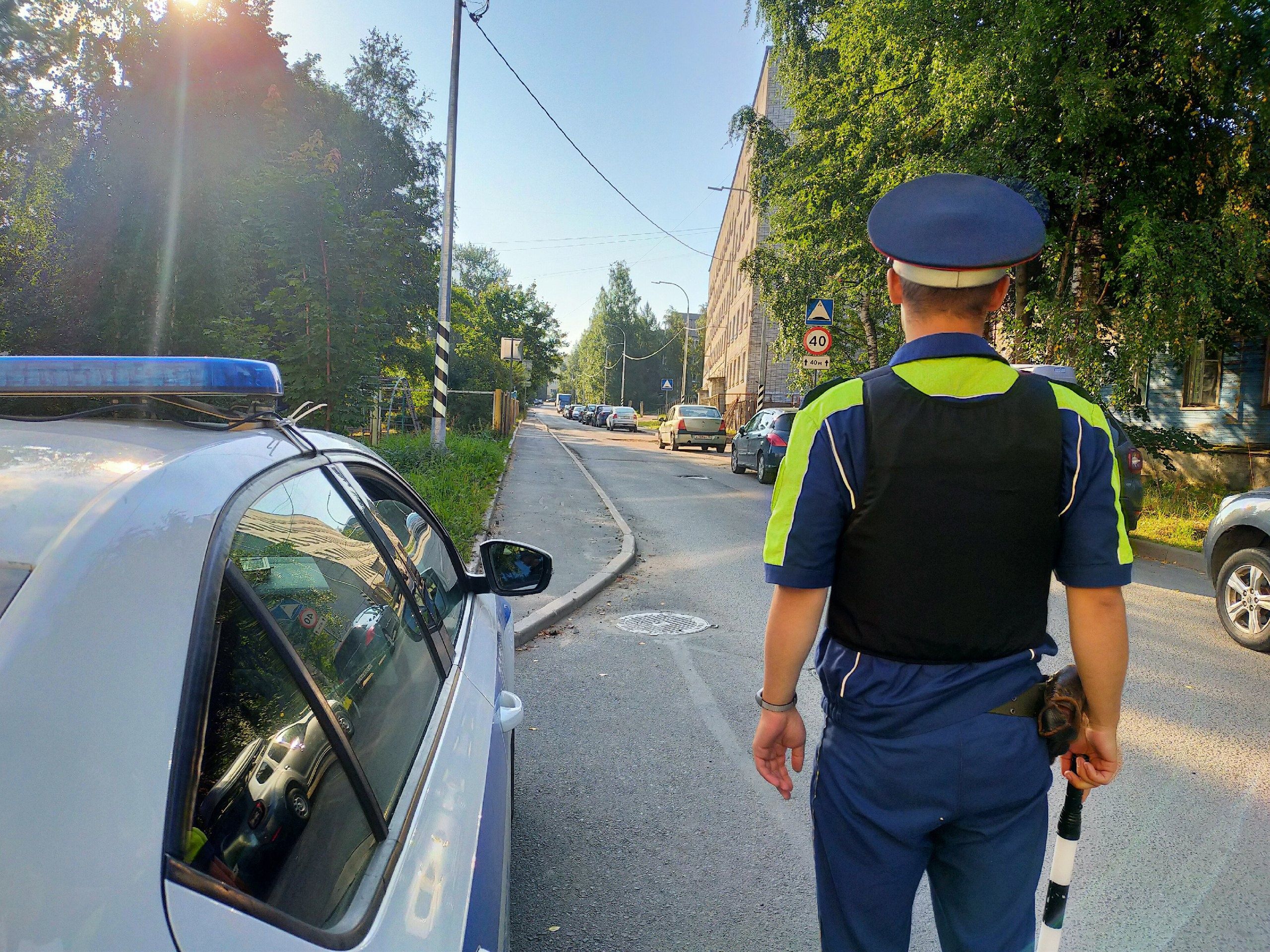 Правила перевозки детей проверят сегодня на Древлянке