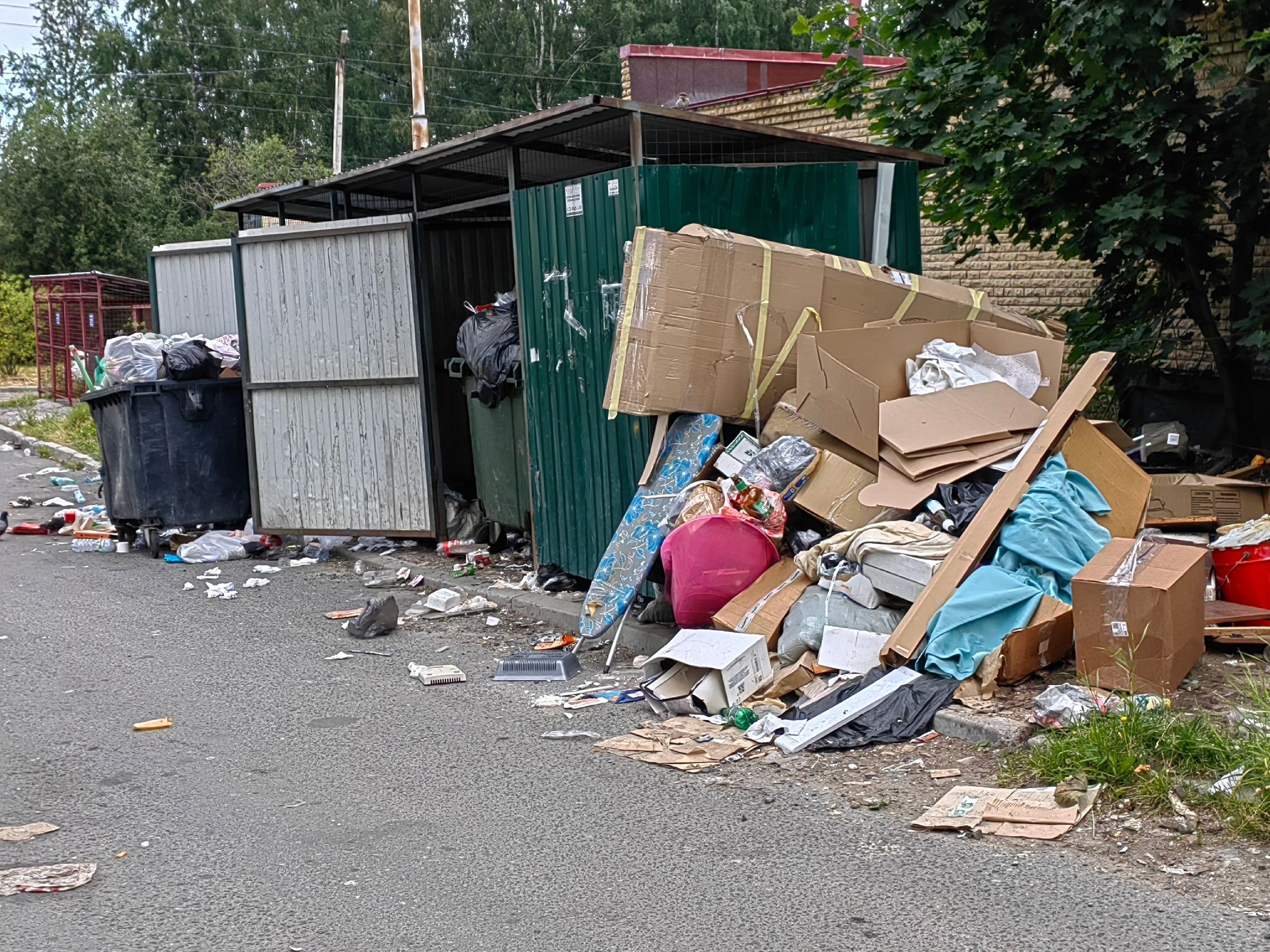 КЭО предлагает платить за вывоз мусора с квадратного метра