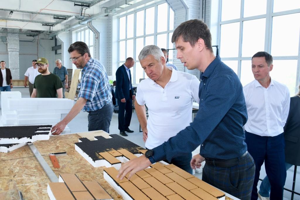 Глава Карелии встретился с первыми резидентами промышленного технопарка «Онежский»