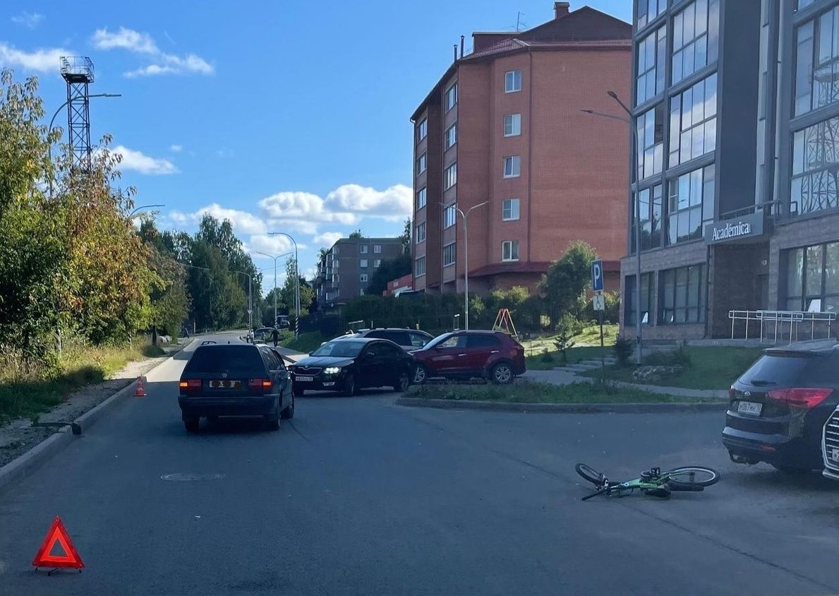 В Петрозаводске в три раза выросло количество ДТП с детьми