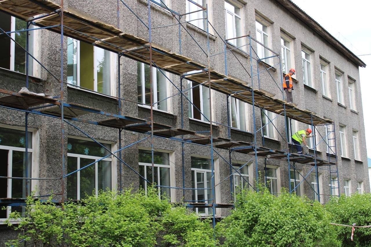 Расторгнут контракт с подрядчиком, который не справился с капремонтом одной из карельских школ