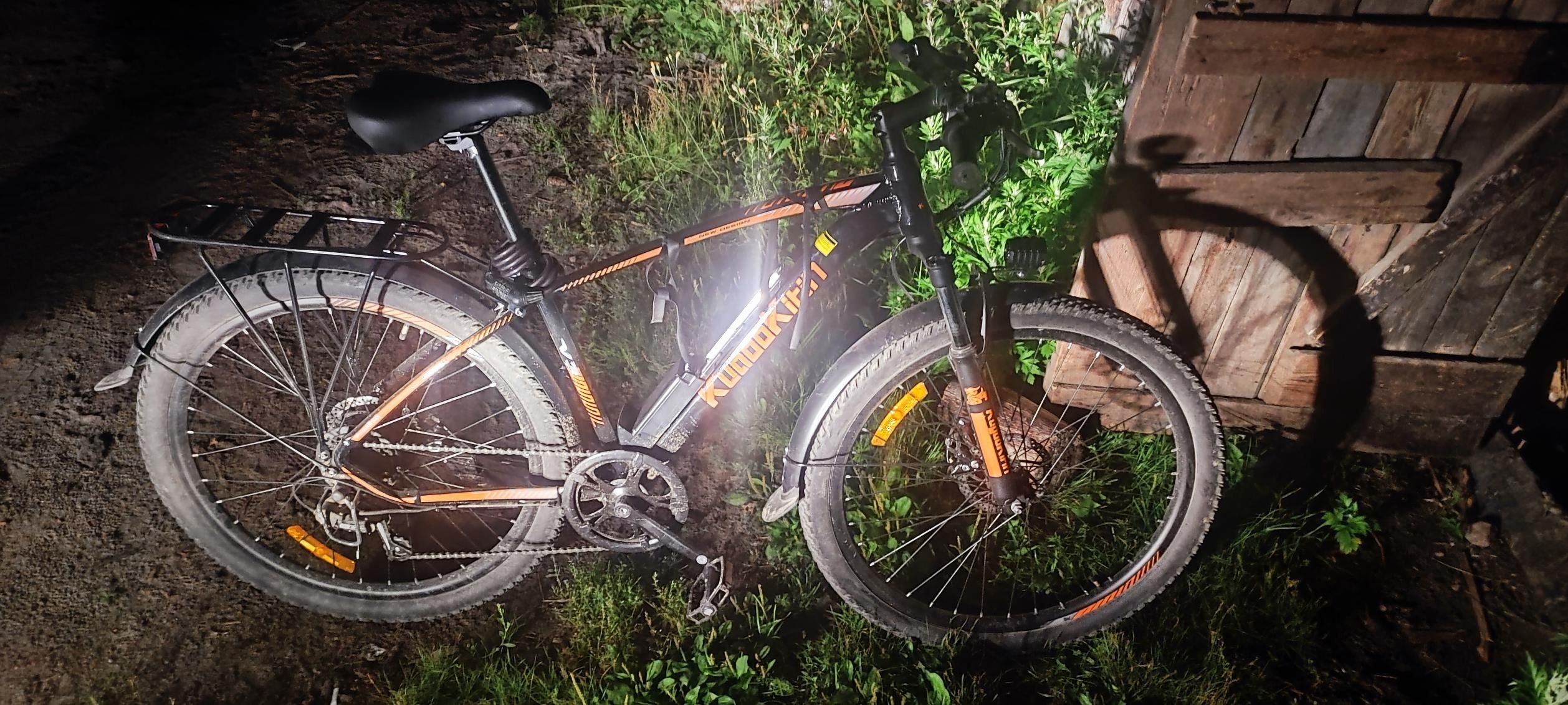 В Карелии ищут сбитого велосипедистом пешехода