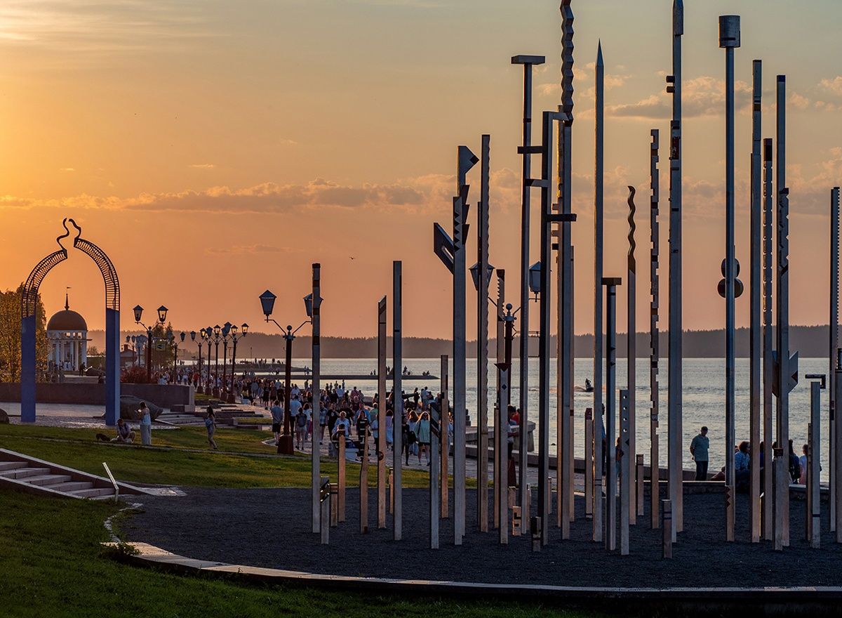 В Петрозаводске появился новый арт-объект