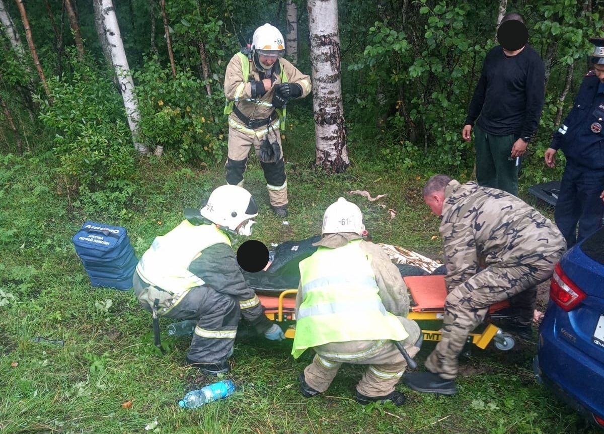 Два человека пострадали на трассе «Кола» на севере Карелии