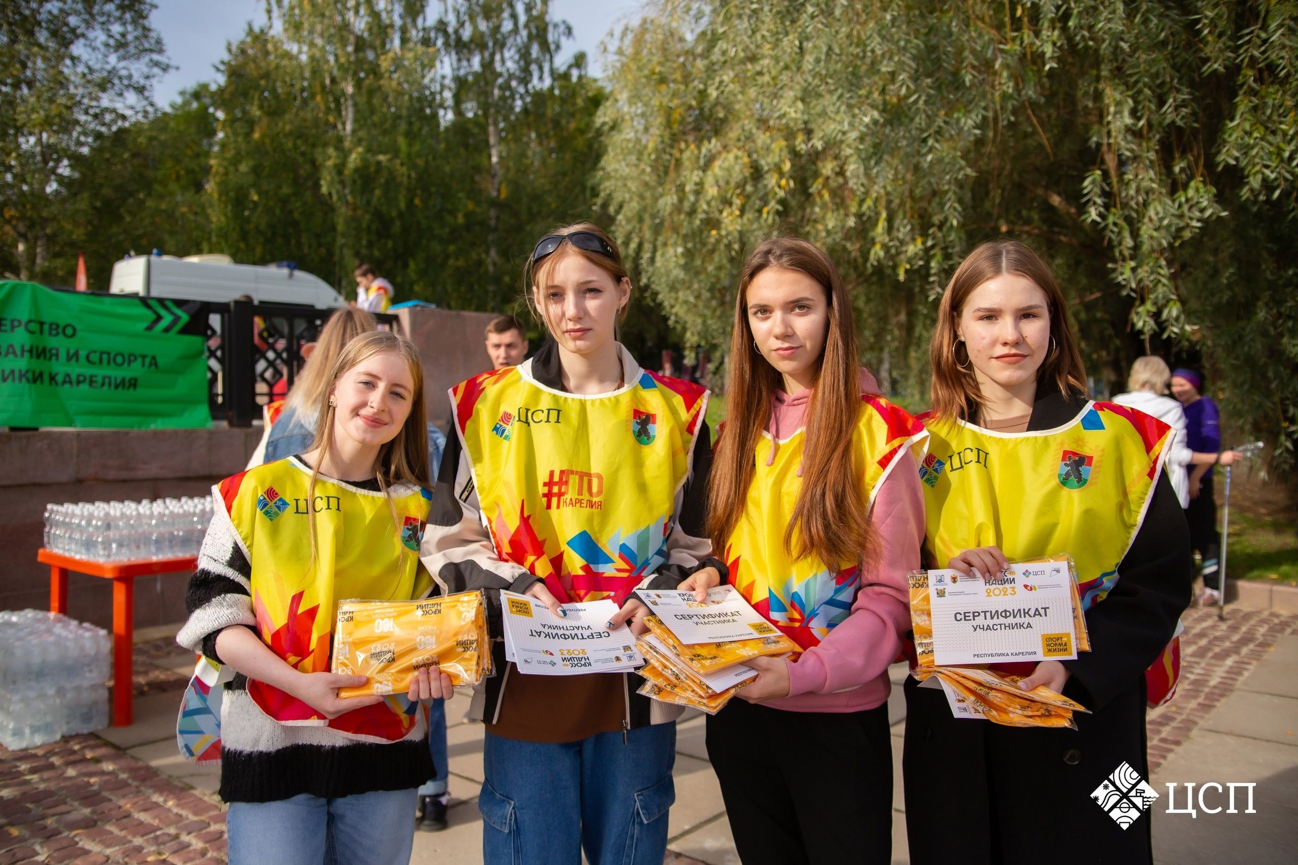 Для организации «Кросса нации» в Петрозаводске ищут волонтеров