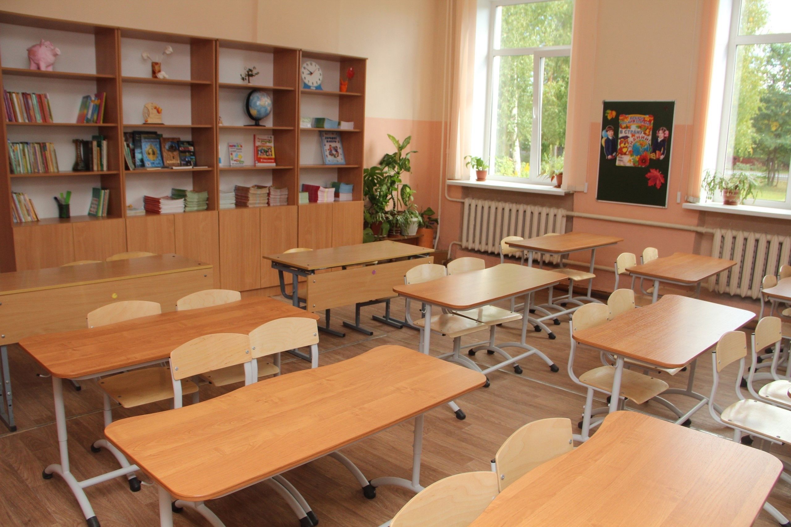 Завершился первый этап капремонта в четырех школах Петрозаводска