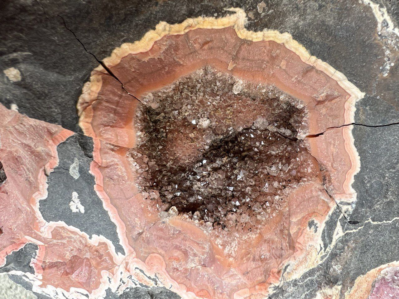 Ученые рассказали, какие тайны хранят агаты из карельских шунгитов