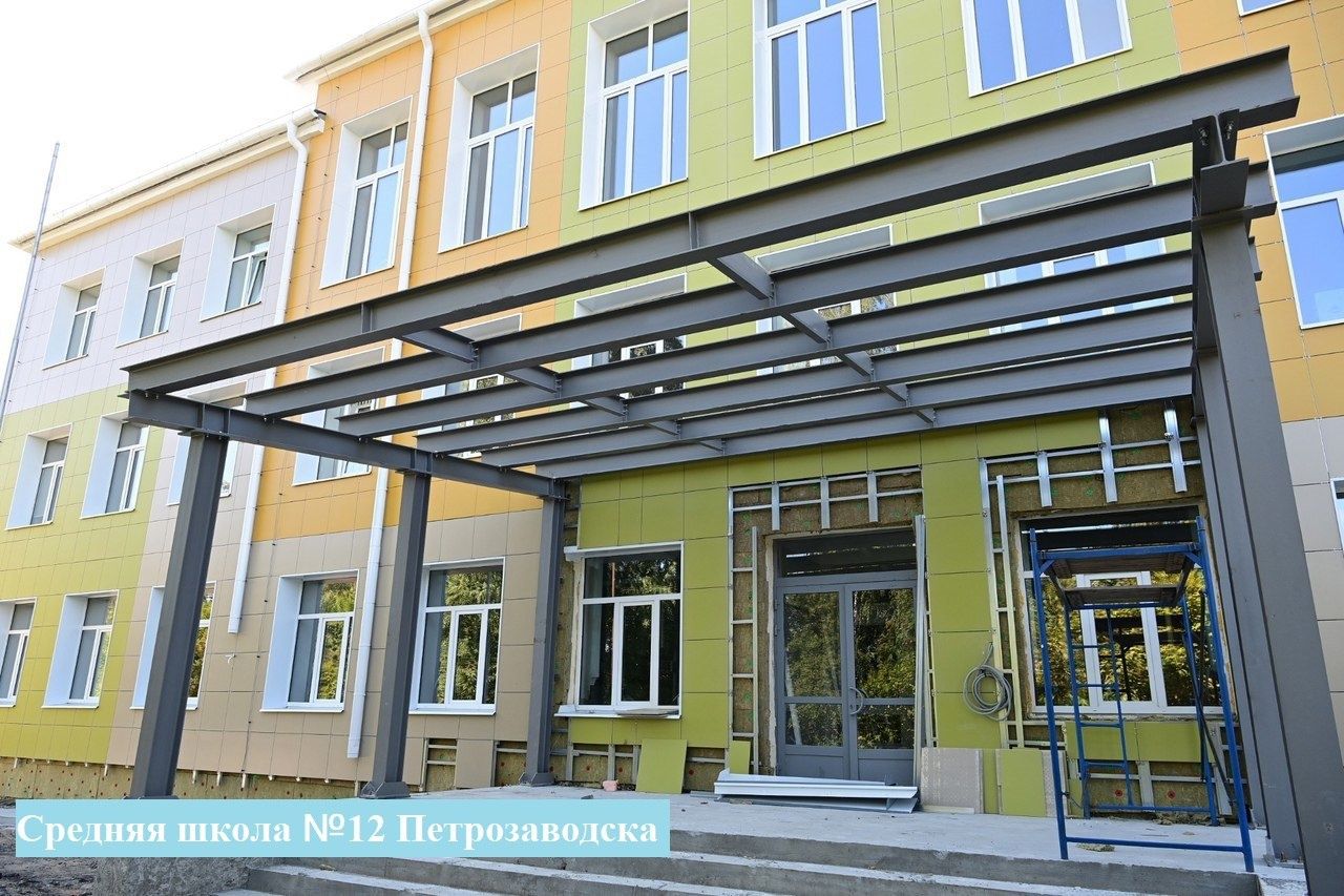 Еще 6 школ Карелии дополнительно включат к программу капремонта в 2025 году