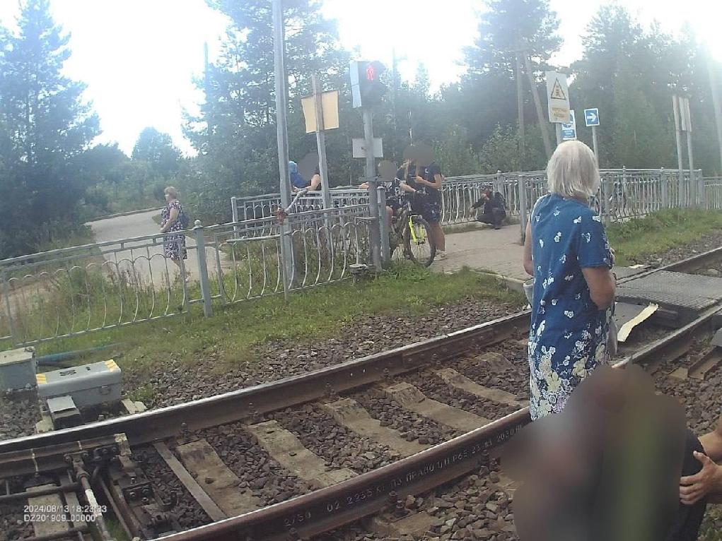 На станции Лодейное Поле девочка попала под поезд