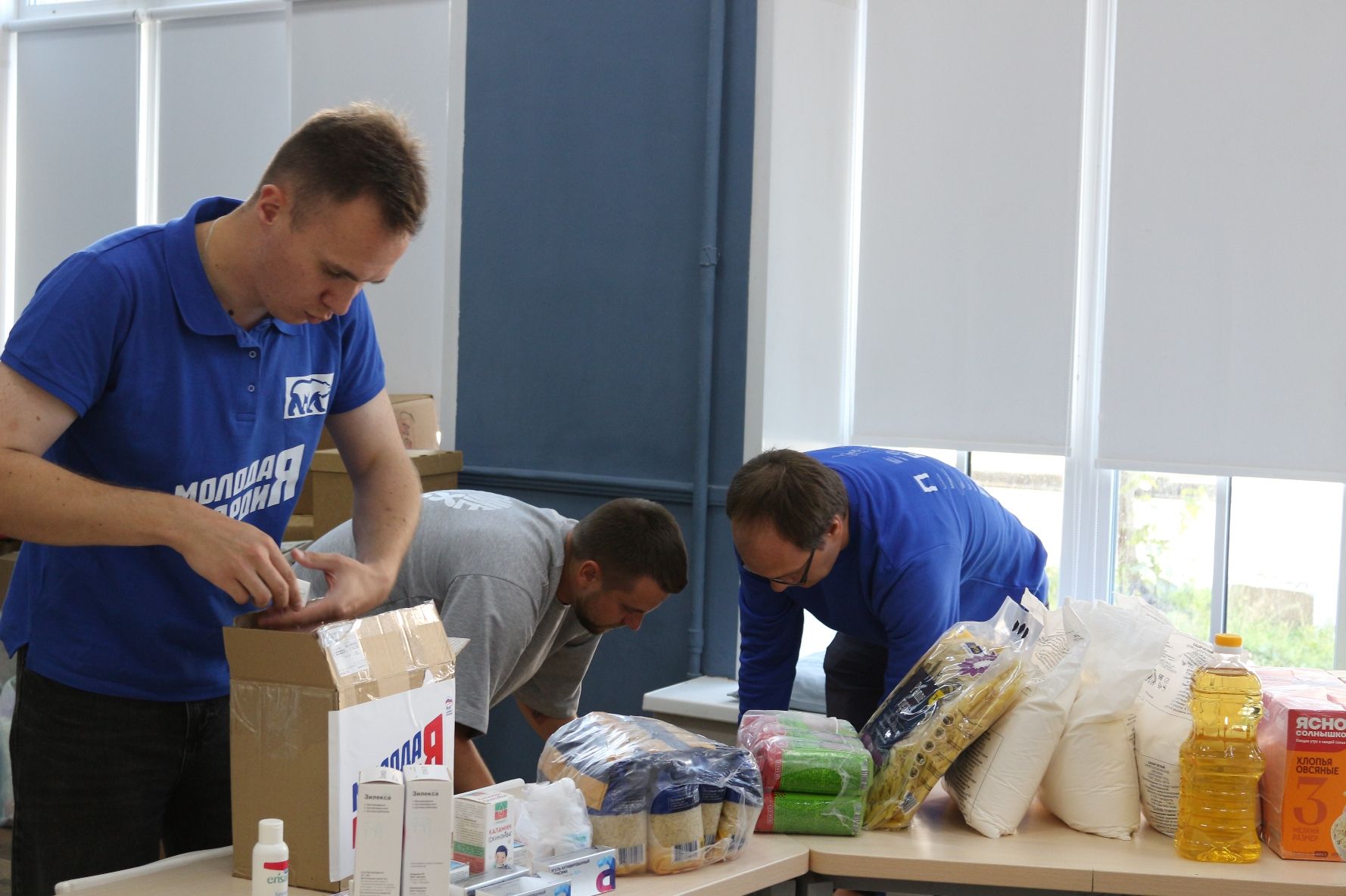 В Карелии продолжают активный сбор гуманитарной помощи для жителей Курской области