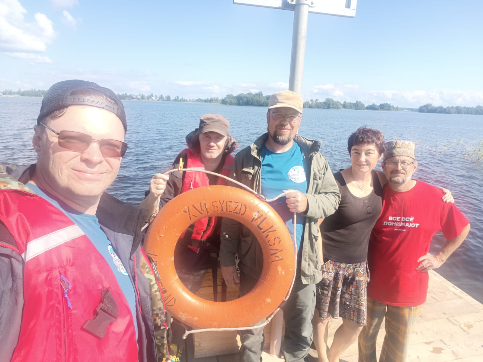 Трое в лодке, не считая таксы. Опубликован видеоспойлер о путешествии в островное Заонежье