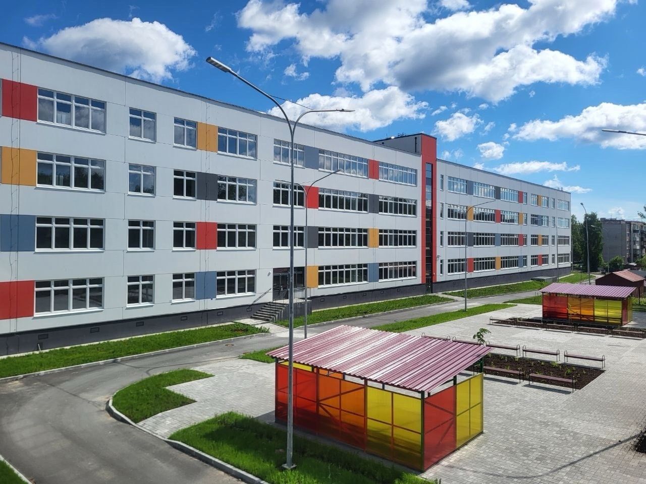 Две новые школы откроют в Карелии 2 сентября