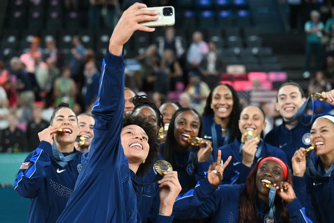 Сборная команда США выиграла медальный зачет Олимпиады