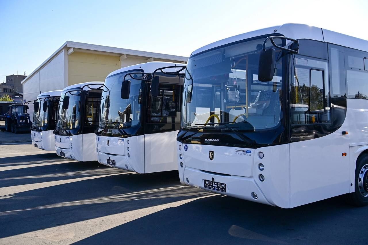 4 автобуса закупили для работы на междугородних маршрутах в Карелии