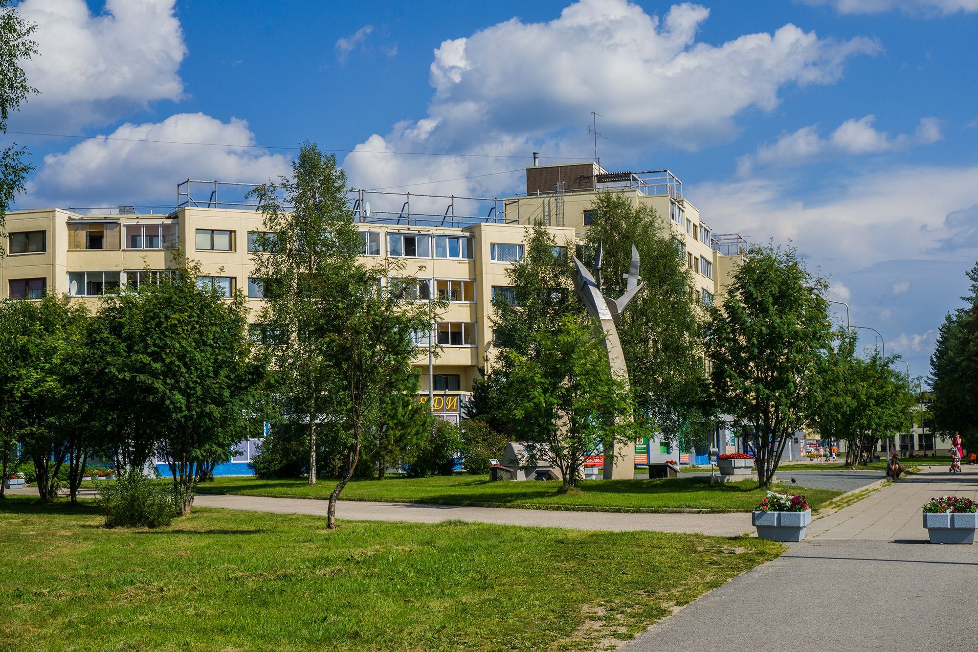 В Костомукше проводится проверка по инциденту с мигрантом, который напугал девушку на улице