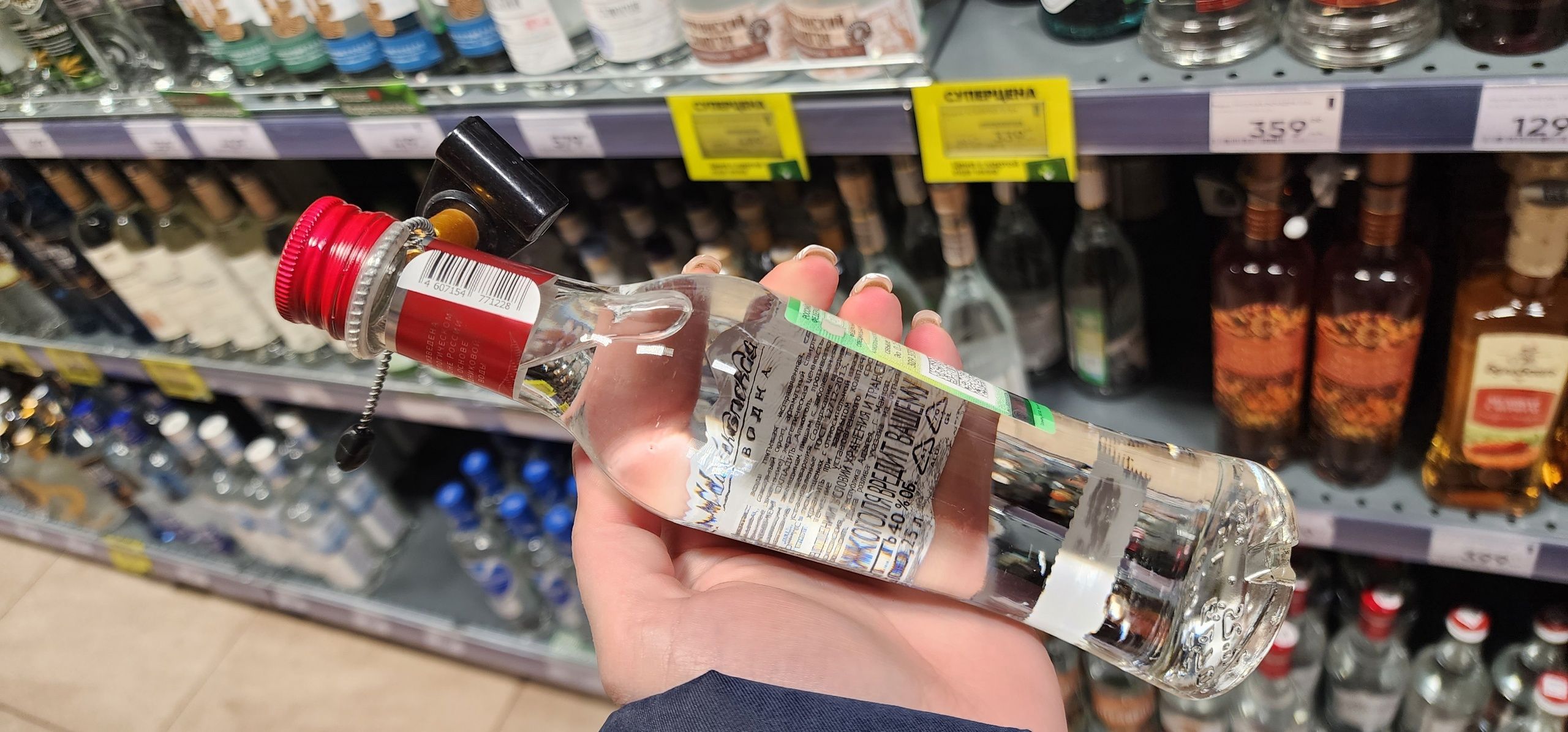 В Петрозаводске раскрыто более десятка мелких хищений из магазинов