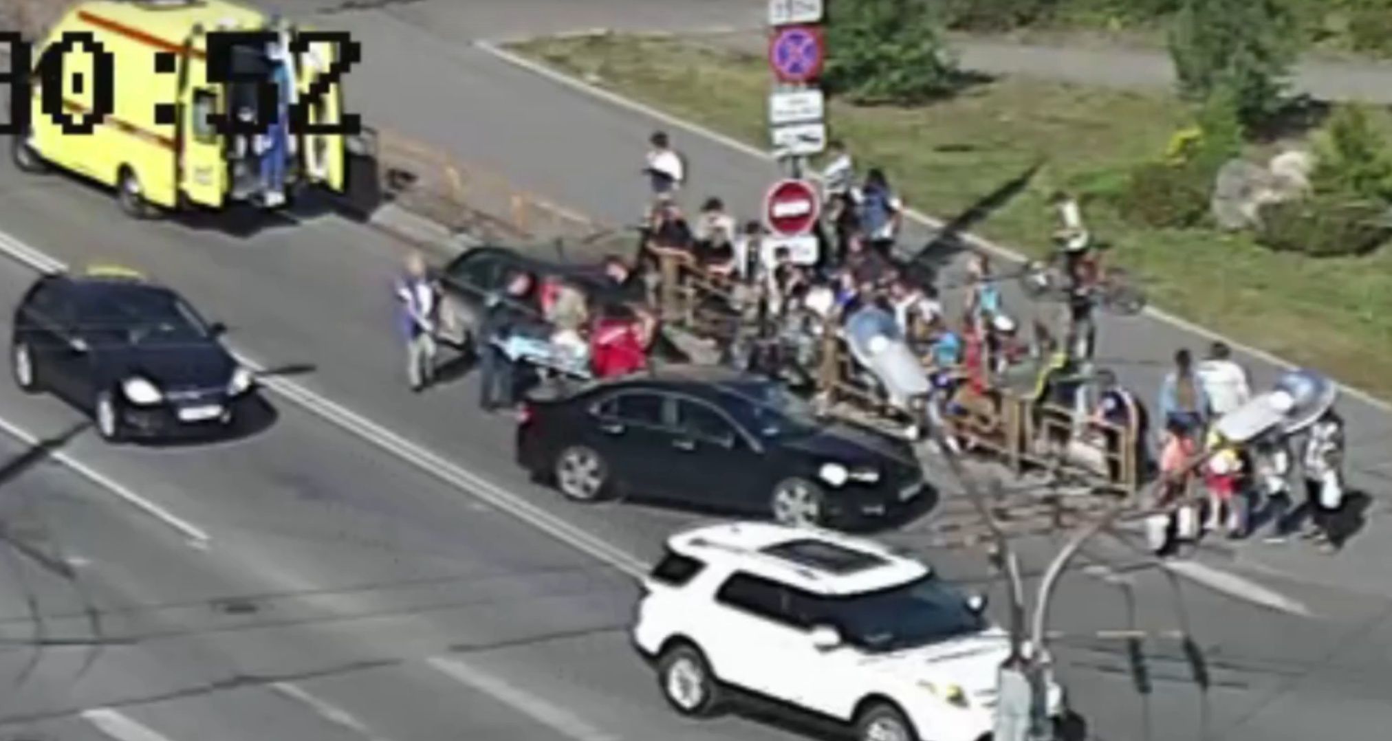 В Петрозаводске пассажиру иномарки стало плохо во время поездки