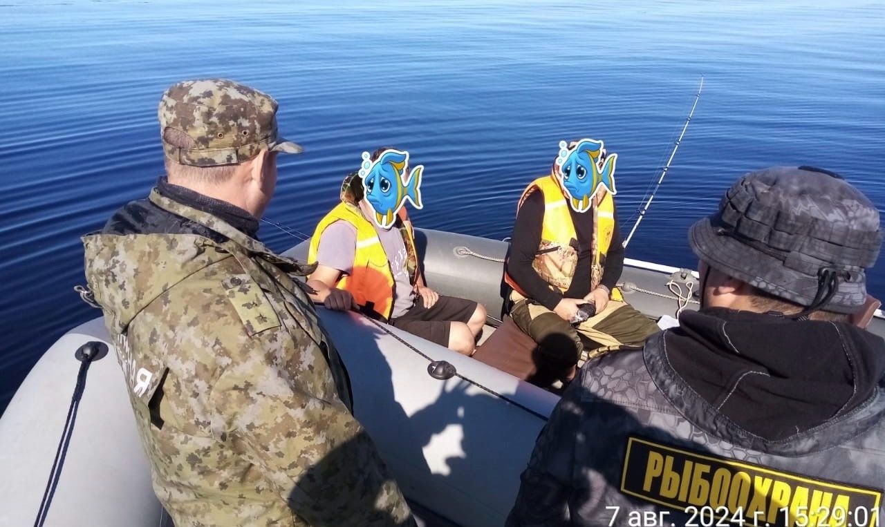 Пять лодок изъяли у нарушителей на озере Пяозеро в Карелии