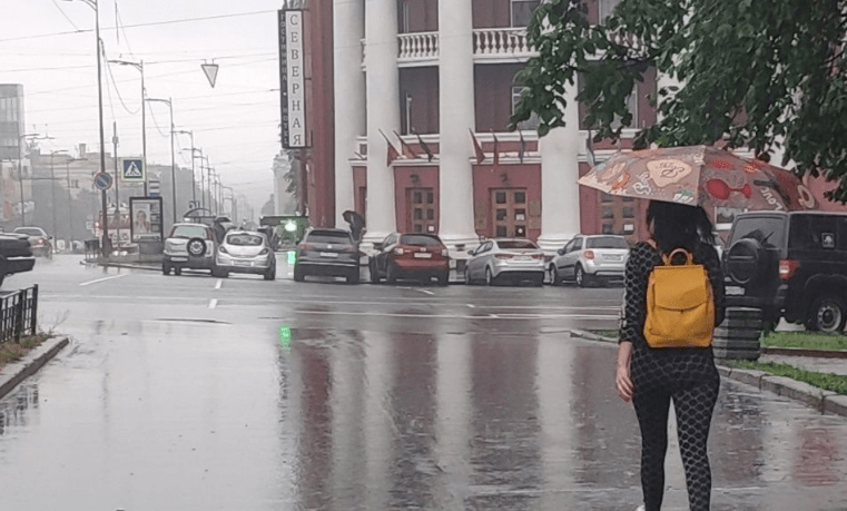 Дожди и грозы ожидаются в Карелии