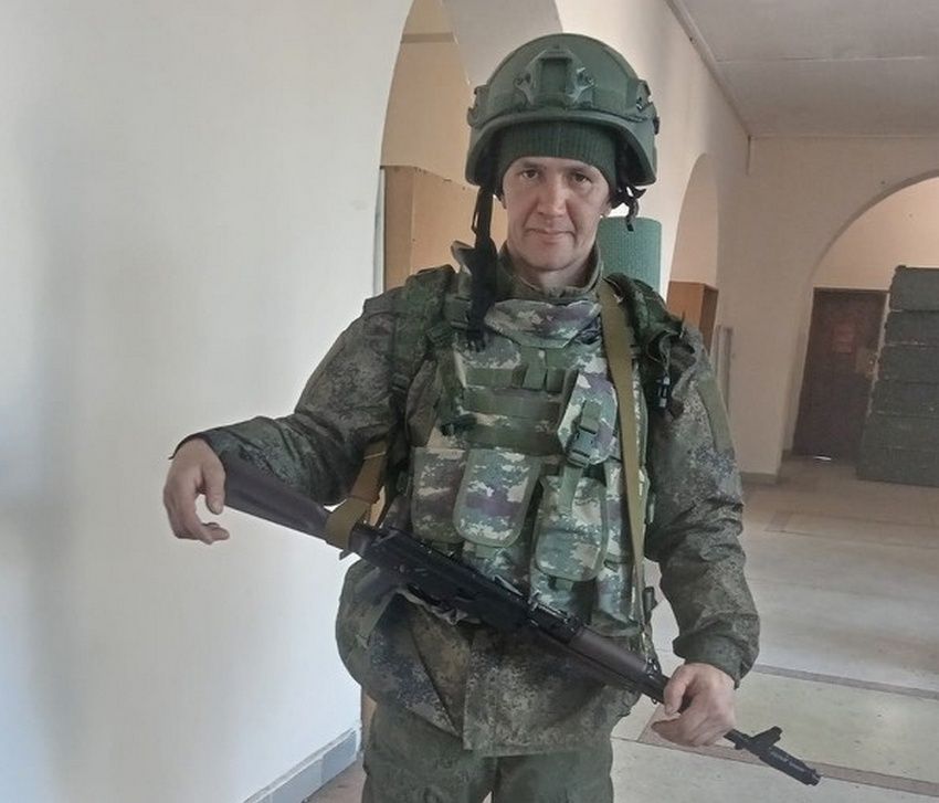 В ходе спецоперации погиб житель Пряжинского района Антон Миронов