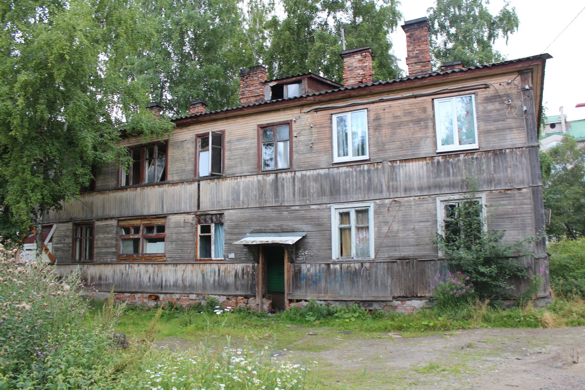 Еще три участка с аварийными домами в Петрозаводске хотят комплексно застроить