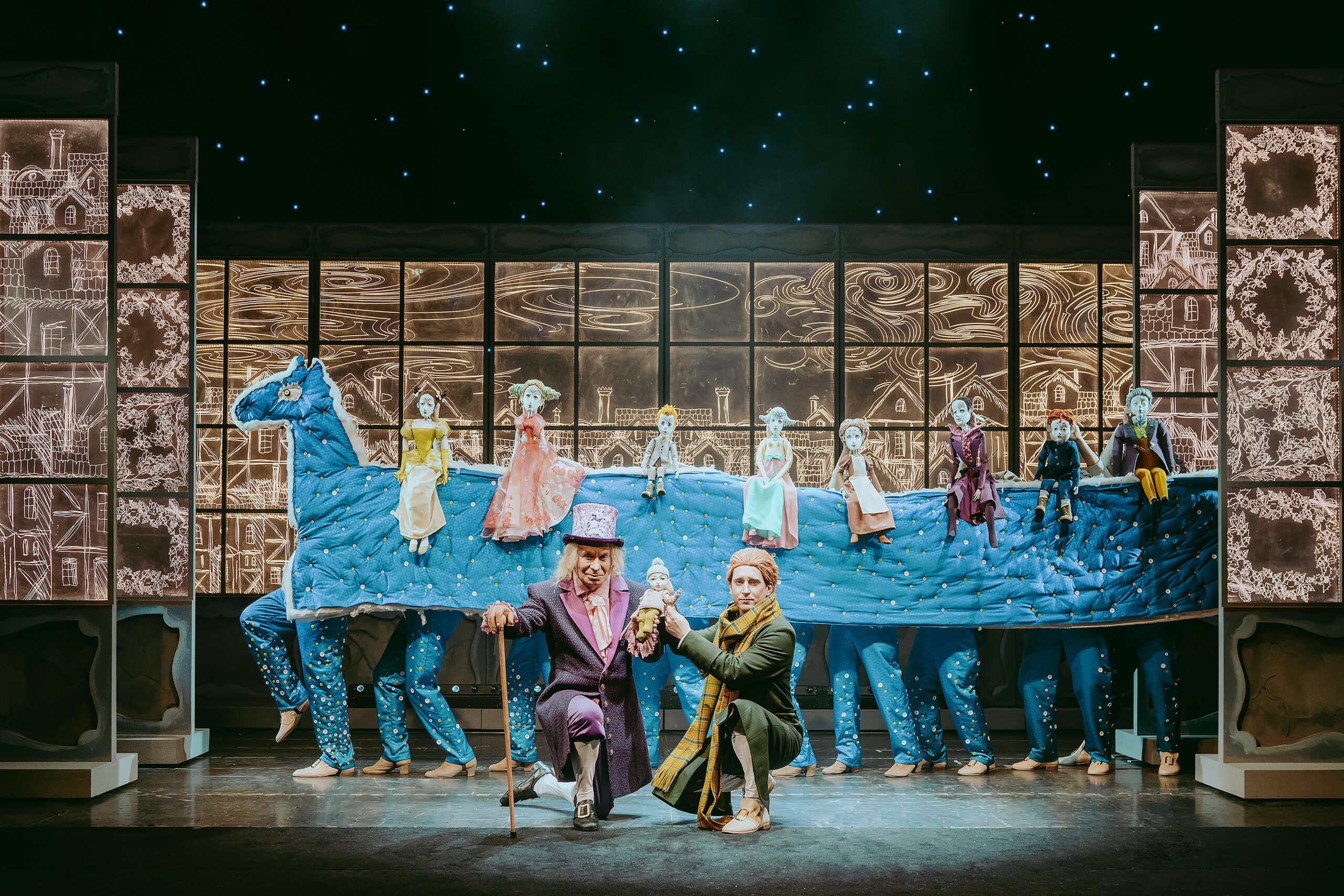 Пять спектаклей везет в Карелию Театр кукол имени Сергея Образцова