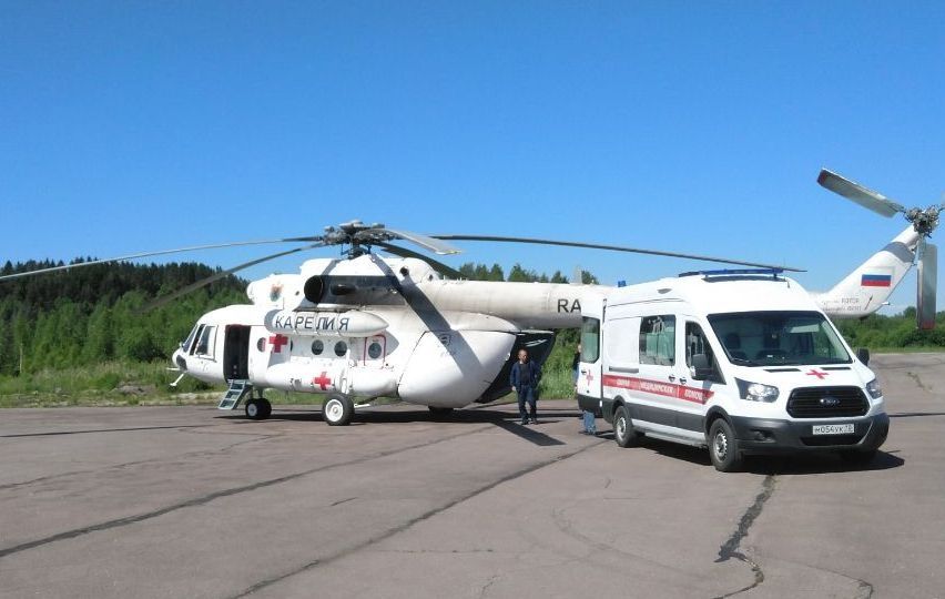 В Карелии прооперировали семилетнего ребенка с кровоизлиянием в мозг