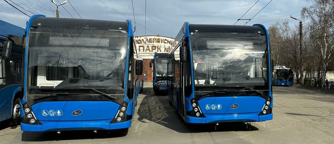 Троллейбусы временно изменят движение в центре Петрозаводска