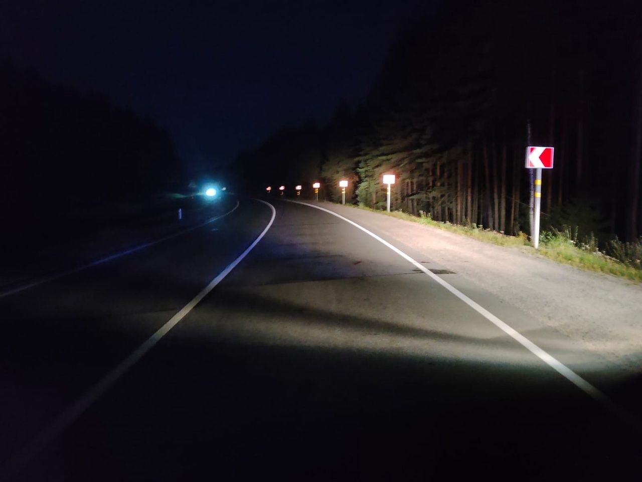 В Карелии ищут водителя, который сбил пешехода и уехал