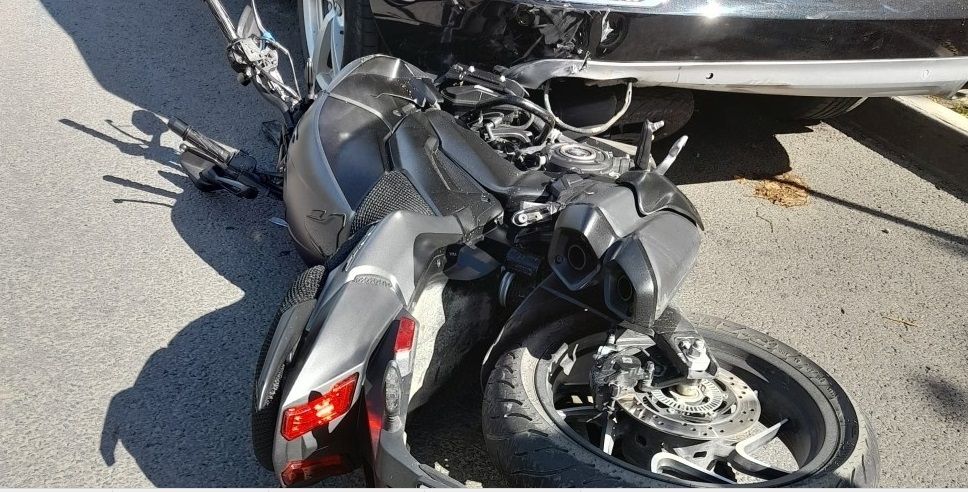 Мотоциклист получил травмы в ДТП в Петрозаводске