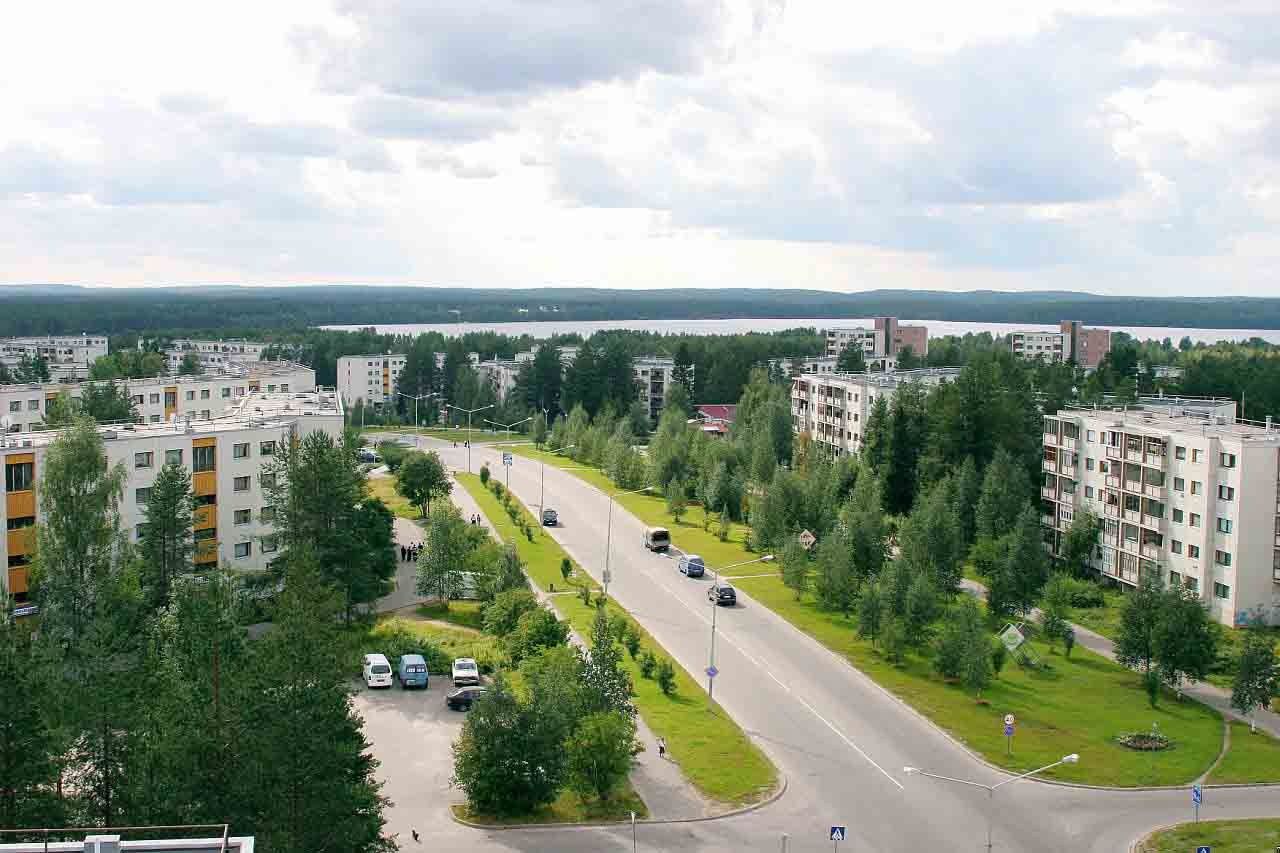 В Костомукше завершили реконструкцию канализационного коллектора