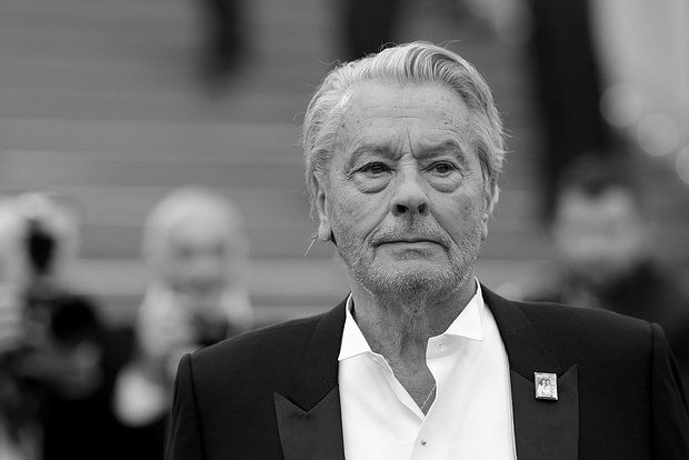 Скончался французский актер Ален Делон