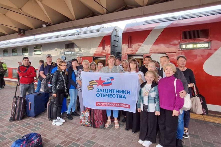 Карельская делегация из числа подопечных филиала фонда «Защитники Отечества» отправится в «Волжский вояж»