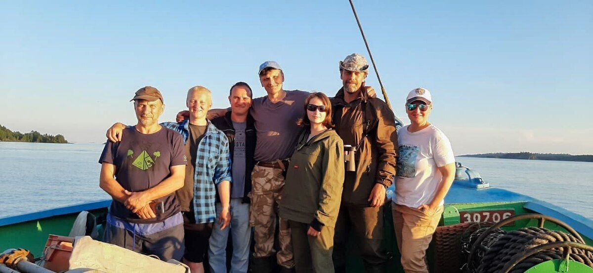 Карельские ученые исследуют Ладожские шхеры