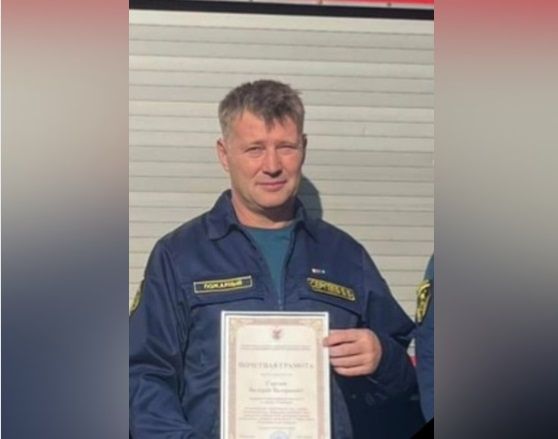 Пожарная часть в Петрозаводске сообщила о смерти своего сотрудника