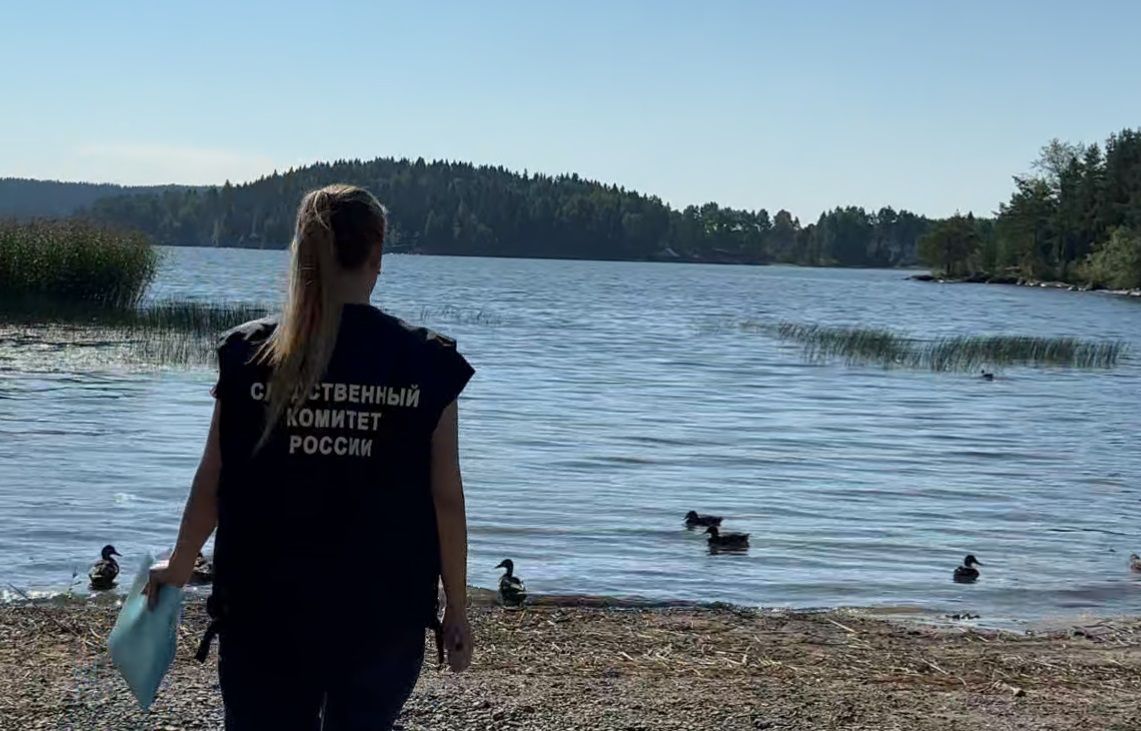 Следком проверит обстоятельства странной смерти молодого человека в Ладожском озере