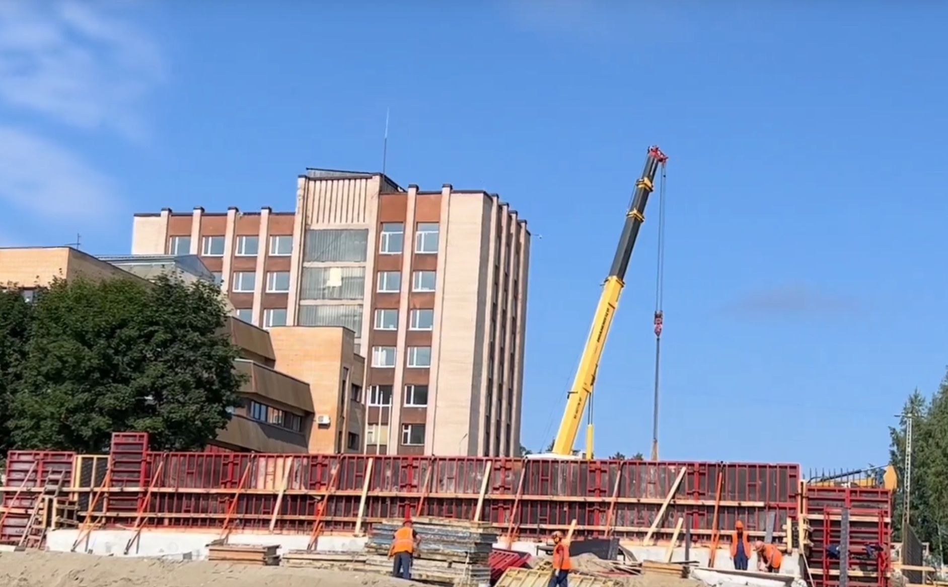 Опубликовано свежее видео реконструкции моста на Мерецкова в Петрозаводске