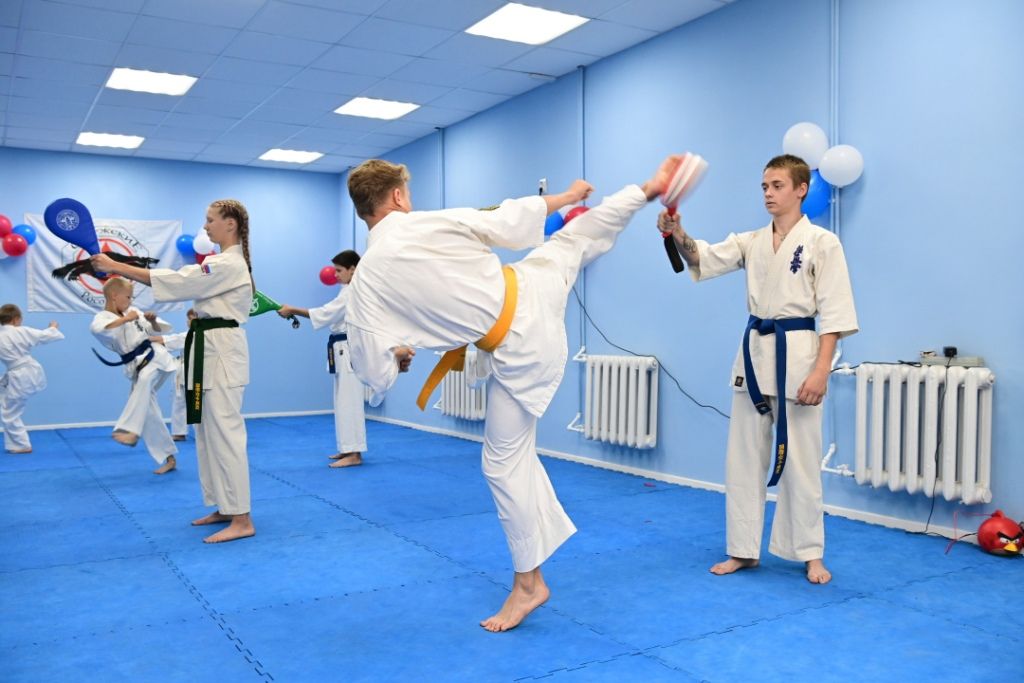 Новый зал для занятий карате появился в Сегеже