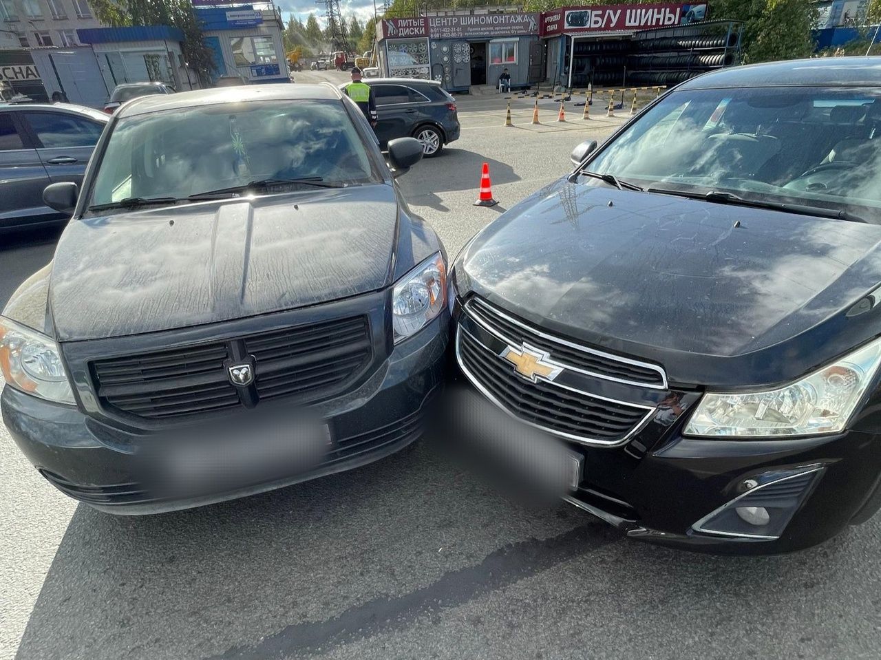 В дорожной аварии в Петрозаводске погиб пенсионер