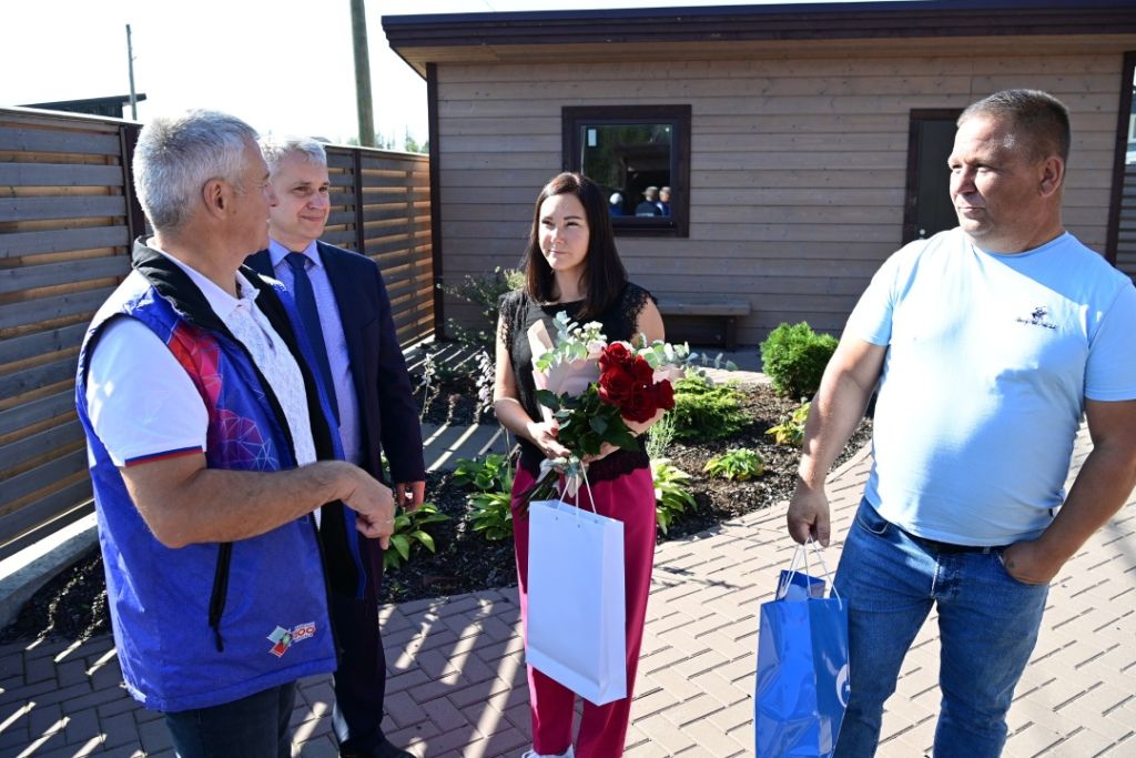 Глава Карелии дал старт очередному этапу газификации в Университетском городке Петрозаводска