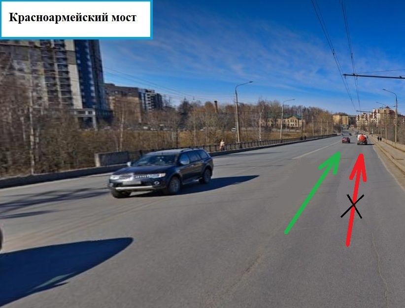 Движение по Красноармейкому мосту в Петрозаводске ограничат