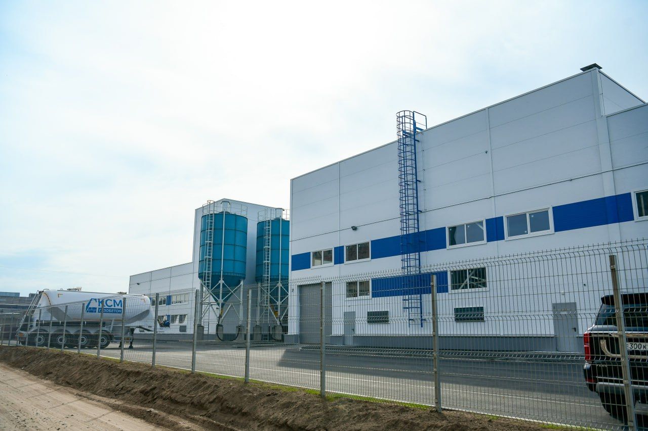 В Петрозаводске открыли завод по производству автоклавного газобетона