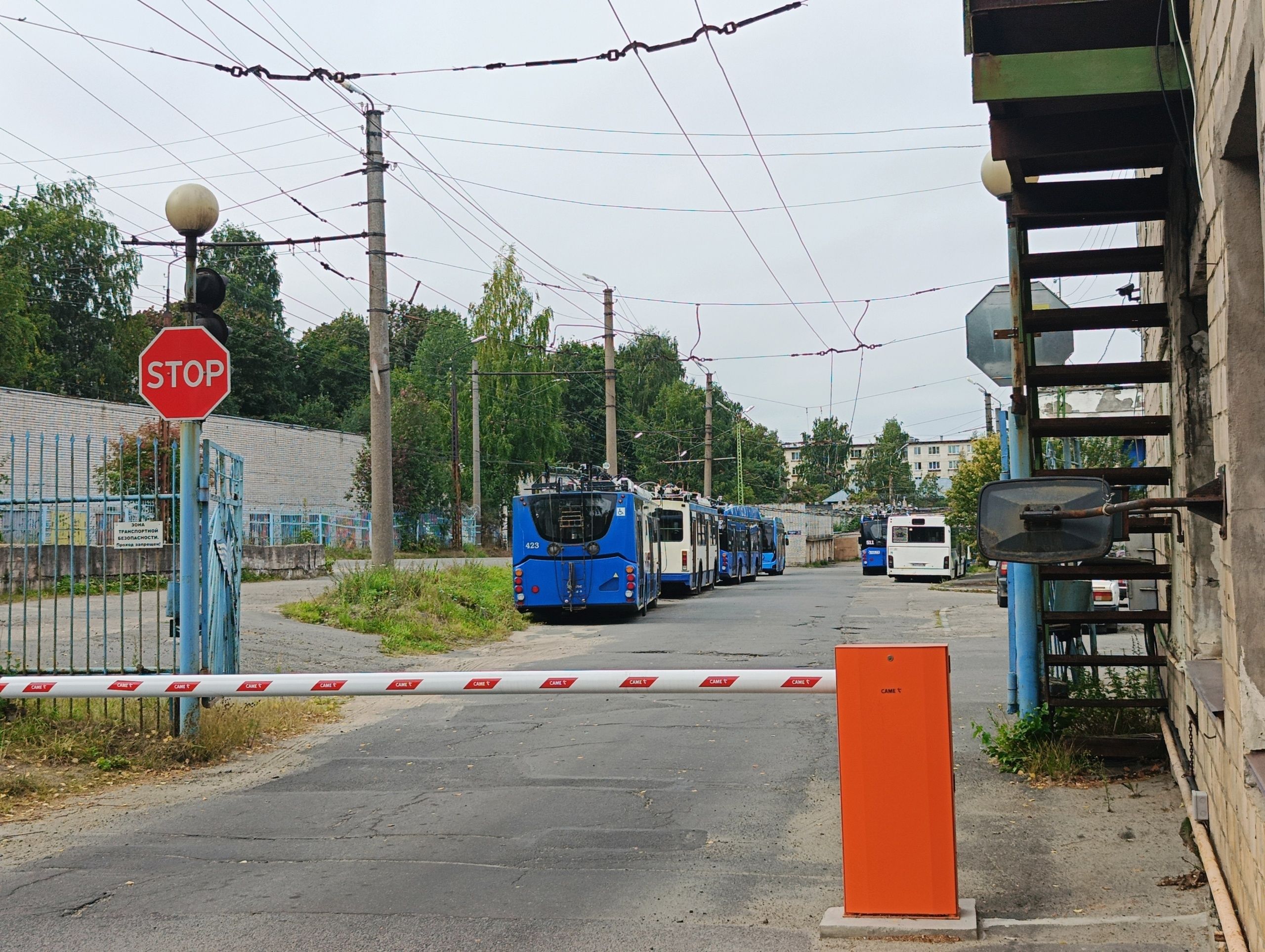 За 5 лет с троллейбусного управления в Петрозаводске уволились 80 водителей