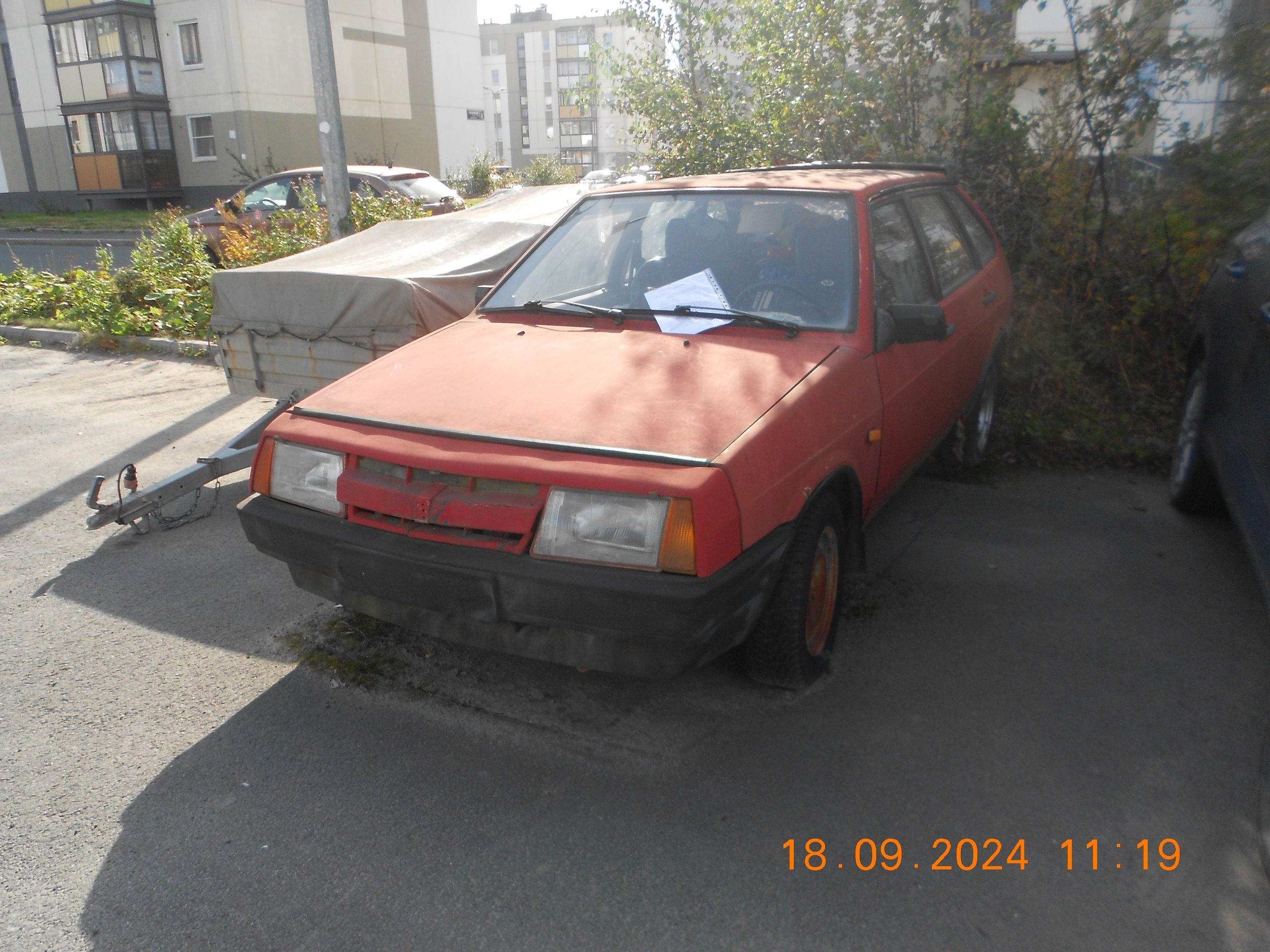 В Петрозаводске выявлено уже 175 брошенных автомобилей