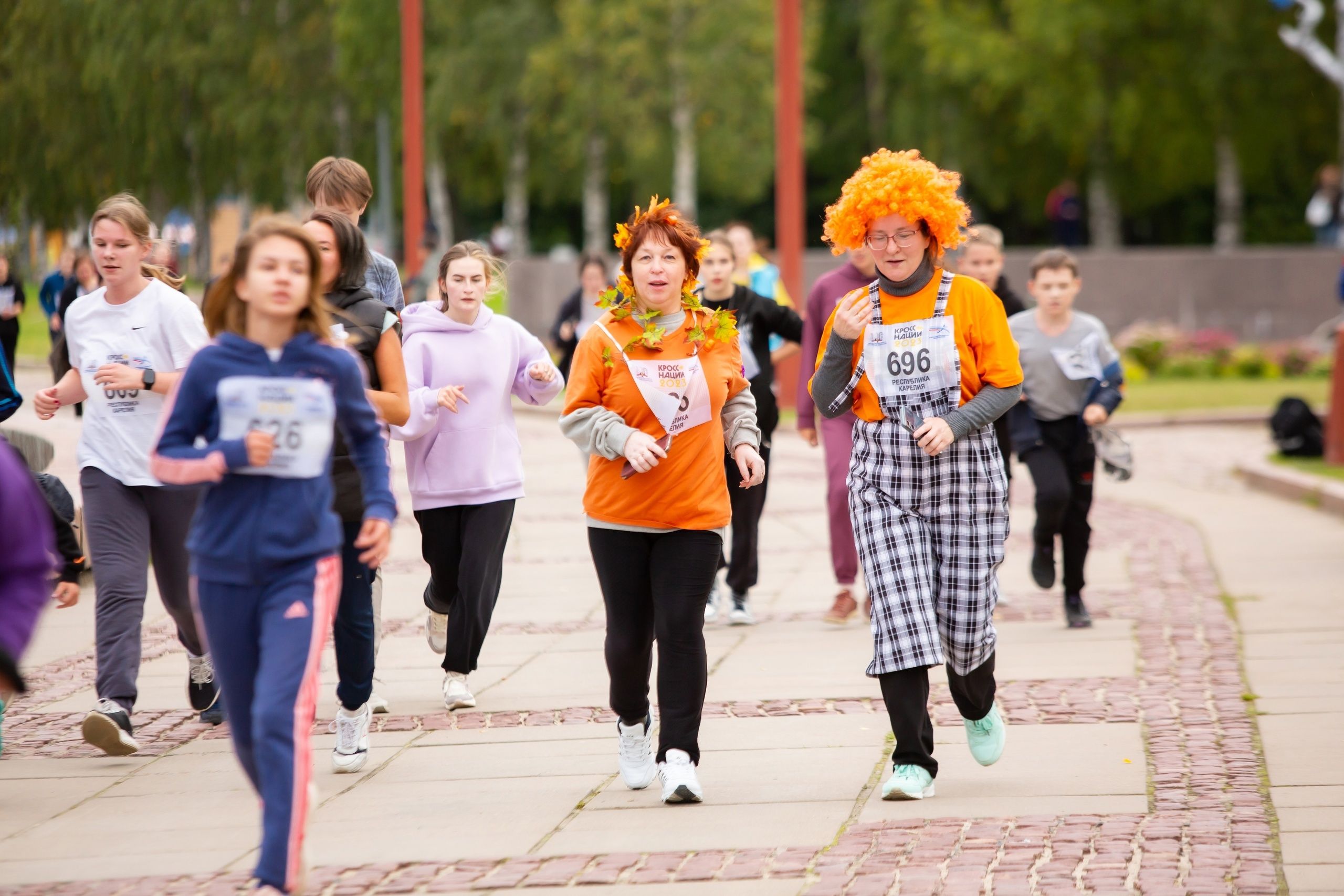 В Петрозаводске на «Кроссе нации» пройдет конкурс на лучший костюм
