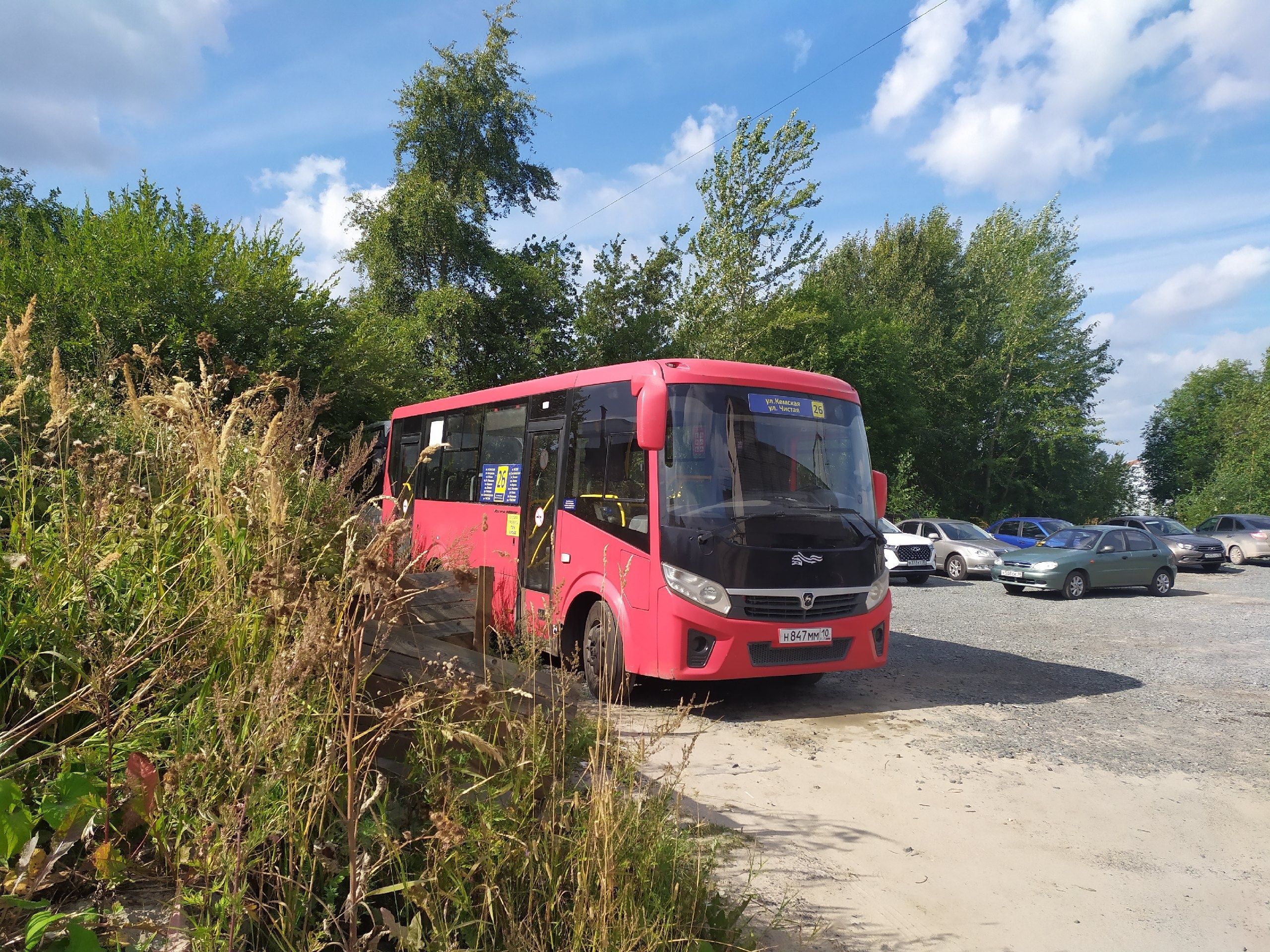 Маршрутчики в Петрозаводске начали обновлять автопарк