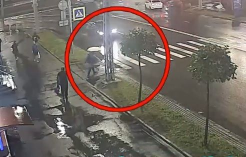 Пешехода сбили в центре Петрозаводска