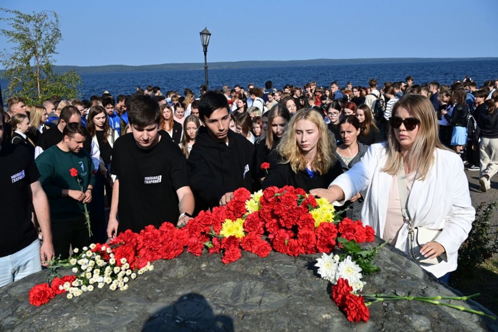 В Петрозаводске почтили память жертв терроризма