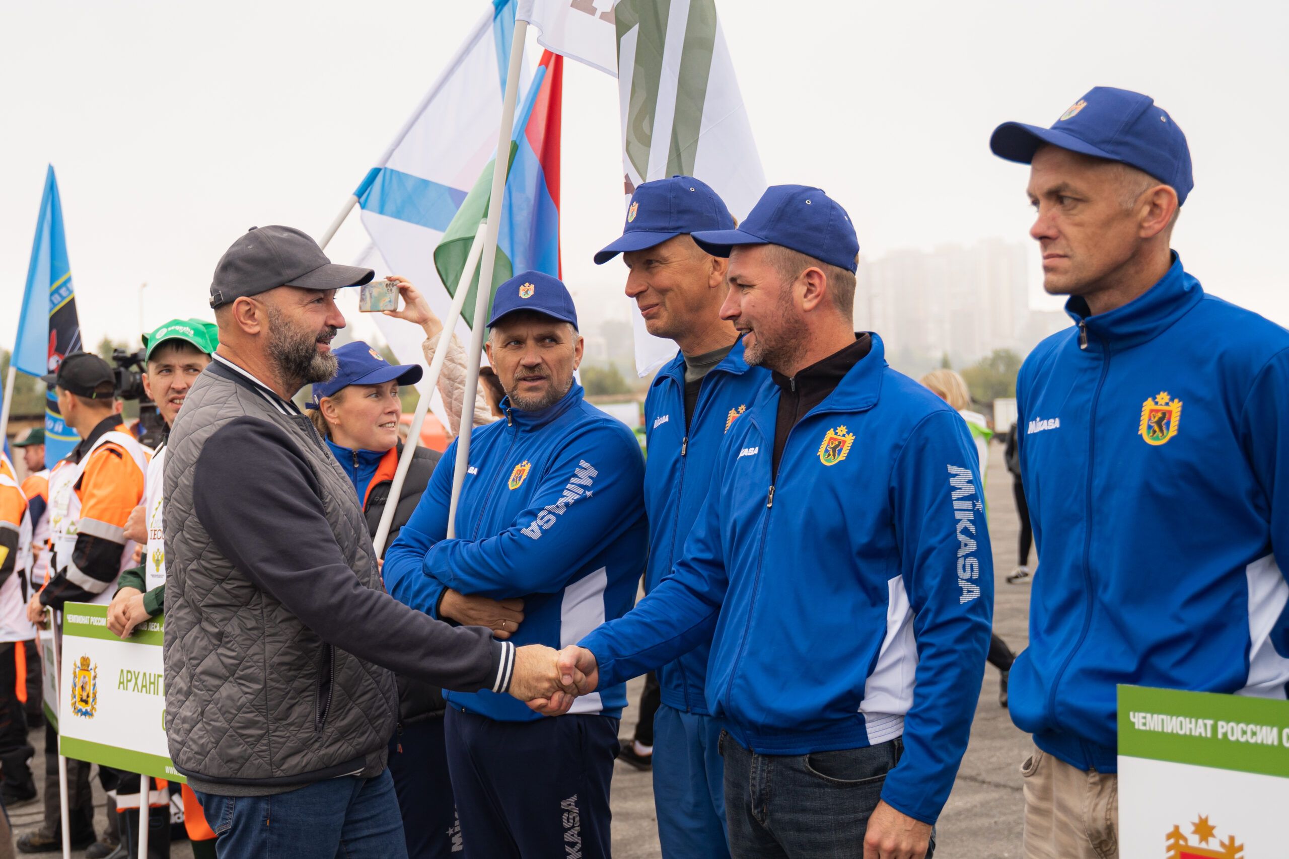 Карельские лесорубы взяли большинство наград Чемпионата России