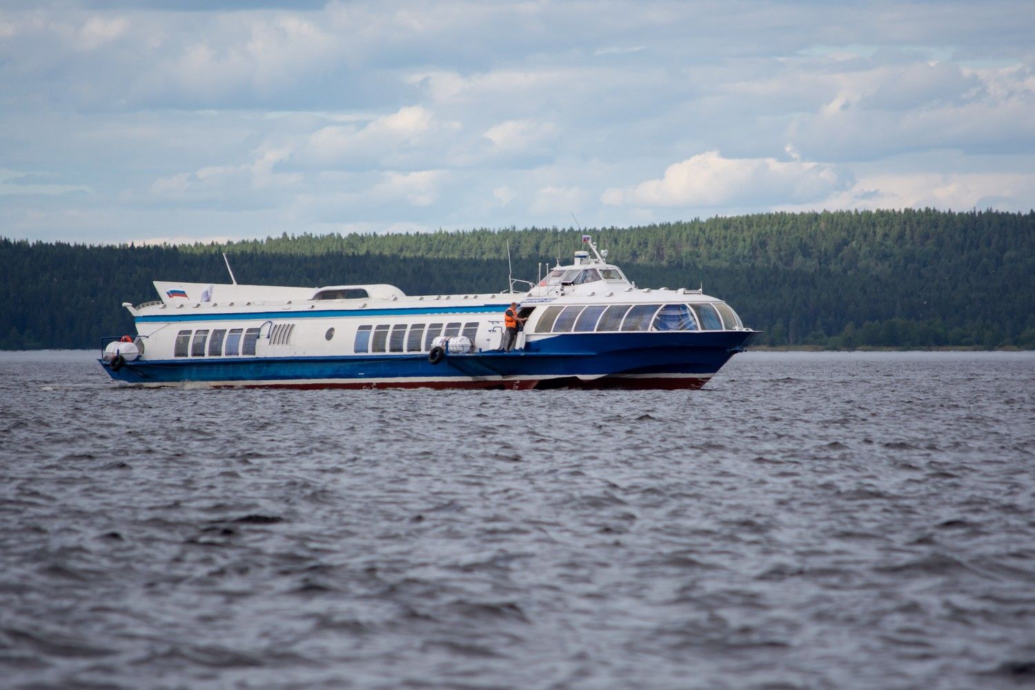 В Минтрансе рассказали, когда пойдет последний рейс на Кижи